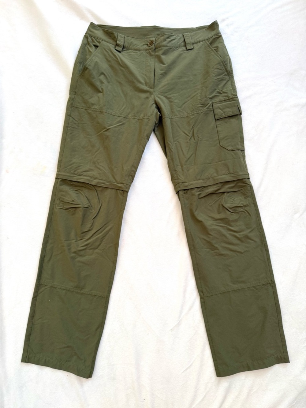 Beretta Women's Convertible Hiking Cargo Pants Zip Off Tactical Outdoor M